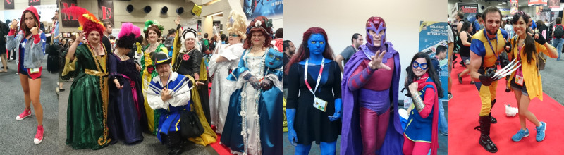 Some of the amazing cosplay!